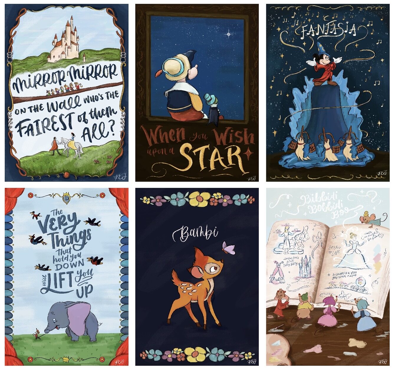 Featured image for “DISNEY THROUGH THE YEARS”